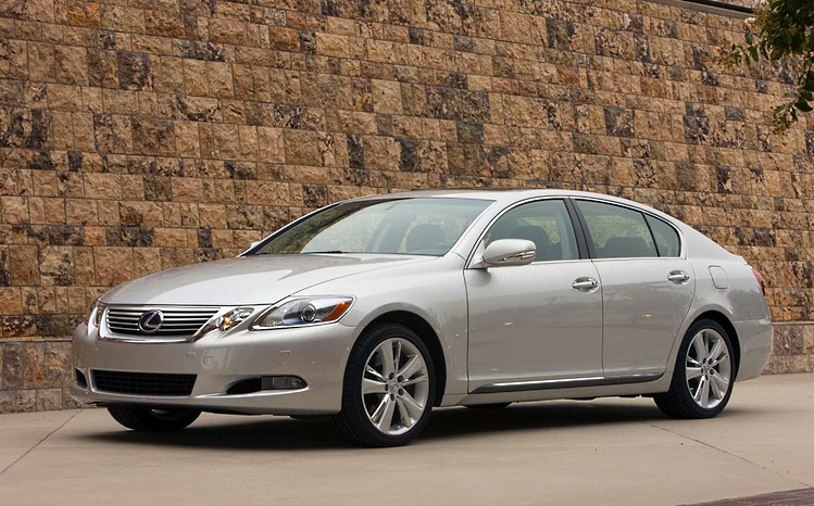 Lexus GS 2011 года