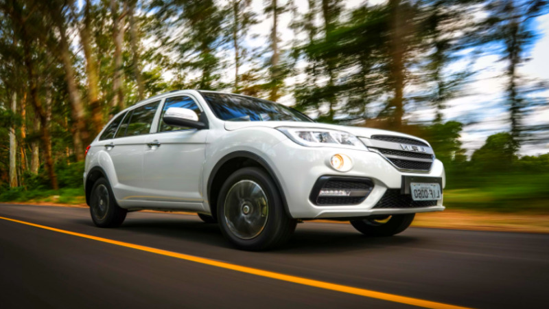 Китайский кроссовер Lifan - характеристики